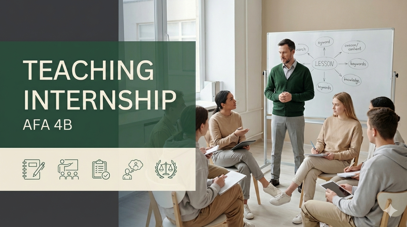 TEACHING INTERNSHIP - BTLE-AFA 4-BTLE-AFA 4B1 2PROFED14 (T/F 07:00AM-11:30AM/07:00AM-11:30AM)