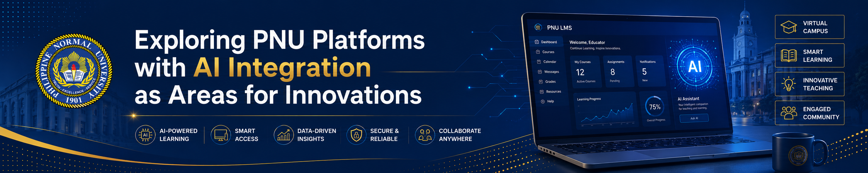 Exploring PNU Platforms with AI Integration as Areas for Innovations