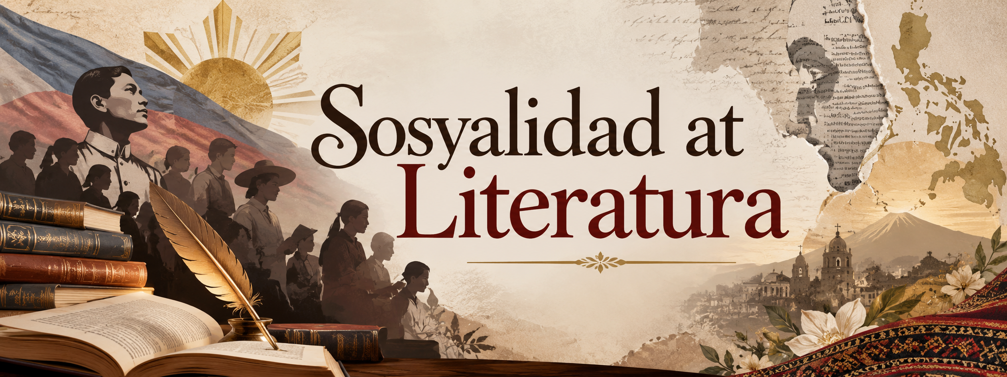 SOSYALIDAD AT LITERATURA - BTLE-AFA 3-BTLE AFA 3 2GED-FIL03 (M/TH 12:30PM-02:30PM/12:30PM-02:30PM)