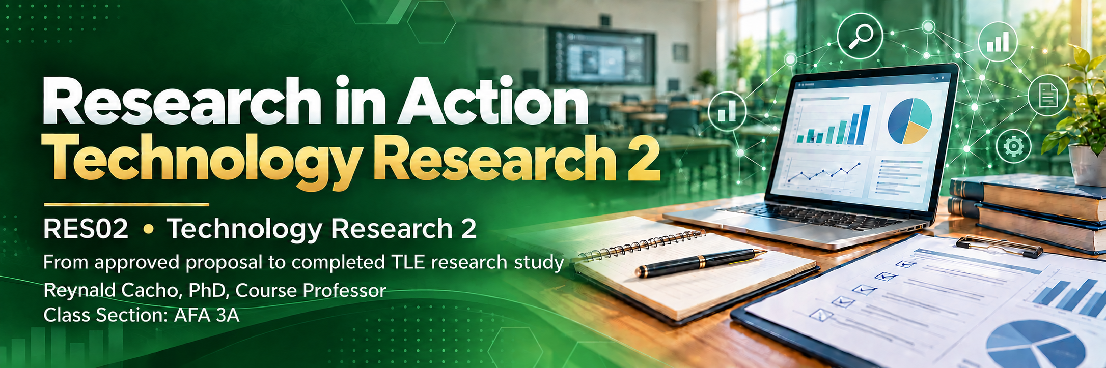 Technology Research 2 - BTLE-AFA 3-BTLE AFA 3 RES-02 (T/F 07:00AM-09:00AM/07:00AM-09:00AM)